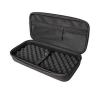 FANGZESHI GPU Storage Case with Adjustable Interior Buckle Retaining Strap | Perimeter Zipper Closure, Contoured Lining on Both Interior Faces, Separate Zippered Pocket for Small Accessories