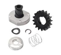 FANGZESHI Starter Drive Systems 696541 497606 AM133635 435-859 | High Torques Cold Start Capability Easy Setups Strong Metal Build Temperature Resistance