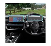 FANGZIQF For GWM Cannon For Ultra 2025 Car Navigtion LCD Protective Film Sticker Tempered Glass Dashboard Guard GPS Navi Screen Protector