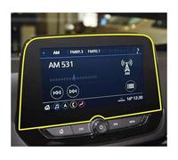 FANGZIQF For Onix Plus Turbo 2020 Tempered Glass Protective Film Anti-scratch GPS Navigation LCD Navi Screen Protector(Model A)