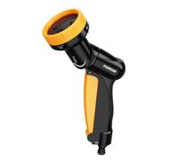 FANHAO 2-in-1 Rotating Garden Spray Gun, 4 Adjustable Spray Patterns