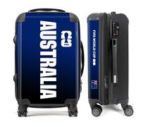 FANHAUL Australia Velocity Suitcase | Size: Small FANHAUL Multicolor Small