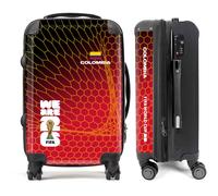 FANHAUL Colombia Hexa Suitcase | Size: Medium FANHAUL Multicolor Medium