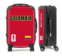 FANHAUL Colombia Legacy Suitcase | Size: Medium FANHAUL Multicolor Medium