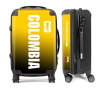 FANHAUL Colombia Velocity Suitcase | Size: Medium FANHAUL Multicolor Medium