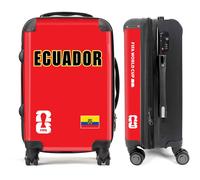 FANHAUL Ecuador Legacy Suitcase | Size: Medium FANHAUL Multicolor Medium