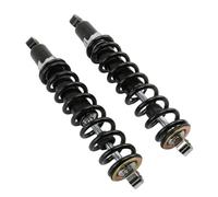 FANHAY 2PCS AM130448 Shock Absorber Front Suspension Kit for John Deere Gator for TX TH TS 4x2 6x4 Trail Turf, Worksite Military