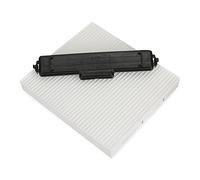 FANHAY Air Filter Kit Cabin Air Filter & Filter Access Door 68052292AA 68318365AA for RAM 1500 2500 3500 Cabin