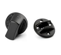 FANHAY Keyless Ignition Knob Push Turn Key Start Switch Knob Cap & Insert for 2007-2013 Mitsubishi Outlander 2008-2017 Lancer Replace# 4408A167 4408A031