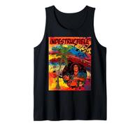 Fania All Stars, Retro INDESTRUCTIBLE Conga Player T Shirt Tank Top