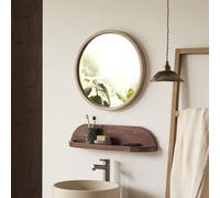 Fanie - Oak mirror 50x50 cm Natural