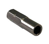 FANJABA 1/4" to 4mm Screw Driver Bit Adapter Set - 3 Types, 25mm, Tool Steel, Magnetic, Precision Tips