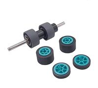 Fanjinkeji 1 Set New Exchange Pickup Roller for Panasonic KV-S4085 KV-S4065 S4085CW KV-SS033 Scanner