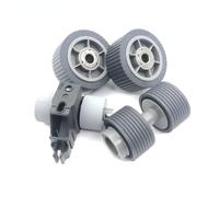 Fanjinkeji All-in-one Pickup Roller & Brake Roller Replacement kit for Fujitsu fi-7600 fi-7700 fi-7700S Scanner Replaces PA03740-K010 PA03740-K011