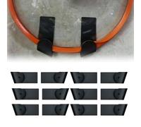 Fankayi 6 Pairs Pot Lid Holder Wall Mounted,Lid Holders Self Adhesive Wall Mount Storage Organiser, Adjustable Pan Li/d Storage Rack,Pot Li/d Stor/age Organizer for Kitchen,Suitable for Various Sizes