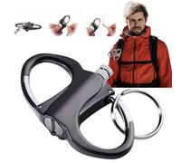 Fankayi Permanent Match Infinity Lighter with Keychain,Keychain Ligh-ter,The Forever Ligh-ter,Mountaineering Portable Emergency Fire Starter Striker Set,Key-chain Light-er,Keyring Lig-hter