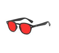 FANKIE Blue Light Blocking Glasses Red Tinted Sleep Glasses - Anti-Fatigue Reduce Eye Strain & Strong Light Stimulation Improve Sleep for Men/Women (Matte Black)