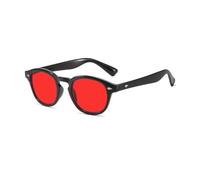 FANKIE Blue Light Blocking Glasses Red Tinted Sleep Glasses - Anti-Fatigue Reduce Eye Strain & Strong Light Stimulation Improve Sleep for Men/Women (Bright Black)