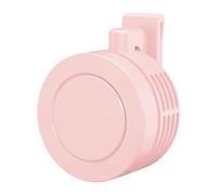 Fanless Fan Clip Shirt or Collar Fan | Portable Table Cooler, Quiet Air Circulator, Travel Accessories for Camping, Strollers, School, at Home, Picnic, Dorm