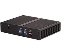 Fanless Mini PC Intel N3150 Linux Ubuntu 22.04 8GB RAM 128GB SSD Dual HDMI Dual LAN WIFI Bluetooth