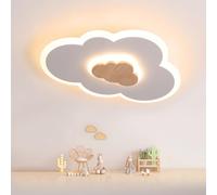 FANLG LED Ceiling Lights, 20W 40CM led Cloud Light Kids beedroom Light Warm White 3000K, Cloud Ceiling Light for Kids Room Girls & Boy Bedroom, Nursery Children's Room Living Room