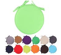 Colorful Indoor/Outdoor Chair Pads Round Seat Cushions Garden Patio Home Cushions - Diameter 38cm/14.9inch,Patio Furniture Cushion Cover,Round Seat Garden Pads