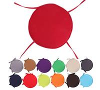 Fanlulu Colorful Indoor/Outdoor Chair Pads Round Seat Cushions Garden Patio Home Cushions - Diameter 38cm/14.9inch,Patio Furniture Cushion Cover,Round Seat Garden Pads