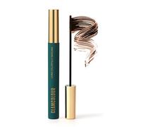 Fanlulu Magic Color Skinny Mascara, Natural Waterproof Long-Lasting Non-Smudge, 4D Silk Fiber Eyelash Mascara, Brown