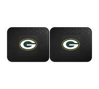 FANMATS 12306 NFL - Green Bay Packers Utility Mat - 2 Piece, Team Color, 14"x17"