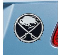 FANMATS 14845 Buffalo Sabres 3D Chrome Metal Auto Emblem