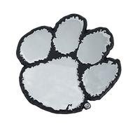 Fanmats - 14851 FANMATS NCAA Clemson University Tigers Chrome Team Emblem 3"x3.2"