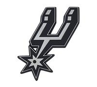 FANMATS 14893 San Antonio Spurs 3D Chrome Metal Auto Emblem