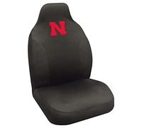 FANMATS - 15056 NCAA University of Nebraska Cornhuskers Polyester Seat Cover 20"x48"