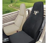 FANMATS - 15150 NHL Pittsburgh Penguins Polyester Seat Cover, 20"x48"