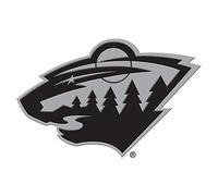 FANMATS 17175 Team Color 3"x3.2" NHL - Minnesota Wild Emblem