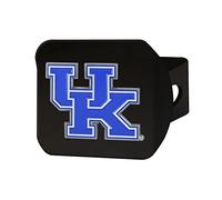 FANMATS 22692 Kentucky Wildcats Black Metal Hitch Cover - 3D Color Emblem