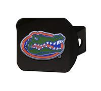 FANMATS 22832 Florida Gators Black Metal Hitch Cover - 3D Color Emblem