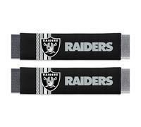 FANMATS 32100 Las Vegas Raiders Team Color Rally Seatbelt Pad - 2 Pieces