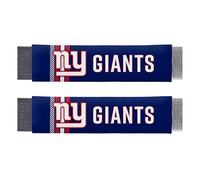 FANMATS 32107 New York Giants Team Color Rally Seatbelt Pad - 2 Pieces