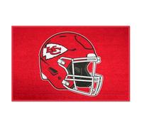 FANMATS - 5786 NFL Kansas City Chiefs Nylon Face Starter Rug 19"x30"