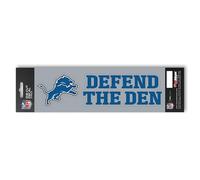 FANMATS 61378 Detroit Lions 2 Piece Team Slogan Decal Sticker Set