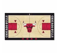 FANMATS 9482 NBA Chicago Bulls Nylon Face NBA Court Runner-Small,Team Color,24x44