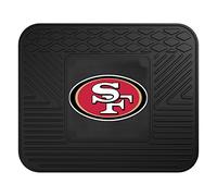 FANMATS 9973 NFL San Francisco 49ers Vinyl Utility Mat,14"x17"