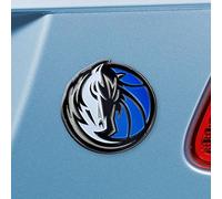 FANMATS NBA - Dallas Mavericks Metal 3D Color Emblem 3"x3"