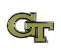 FANMATS NCAA Georgia Tech Color Emblemcolor Emblem, Team Colors, One Sized (25004)