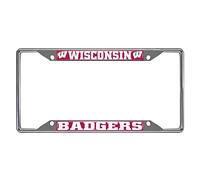 FANMATS NCAA mens License Plate Frame