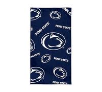 FANMATS NCAA North Carolina Tar Heels Reversible Beach Towel - Oversized 38” x 72” | Reversible Team Design | Jacquard Material