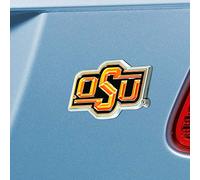 FANMATS NCAA Oklahoma State Cowboys Color Emblemcolor Emblem, Team Colors, One Sized, 25066