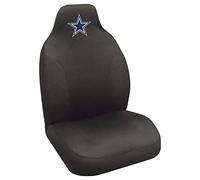 FANMATS NFL Dallas Cowboys Embroidered Seat Cover, Black, 20"x48"