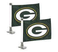 FANMATS NFL Green Bay Packers Flag Set 2Piece Ambassador Stylegreen Bay Packers Flag Set 2Piece Ambassador Style, Team Color, One Size